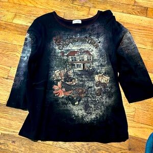 Chocolatier Belgian 3/4 length Sleeve Shirt